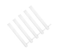 MOTHNUR 5pcs High-temperature Resistant Glass Test Tubes with Side Arm for Ant Breeding and Laboratory Experiments Transparent Containers for Dry Liquid Storage Gift for Scientists and Ant