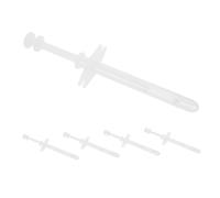 MOTHNUR 5pcs Pet Feeding Tube with Soft Tip for Dogs Cats and Pets Easy to Clean Medicine Dispenser Plunger Comfortable Pill and Liquid Feeder Tool for Stress Medication