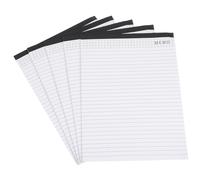 MOTHNUR 5Pcs Portable Notepads Tear-off Note Pads for Office School Home Use Paper Management Notebooks for Weekly Planning and Event Recording