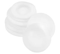 MOTHNUR 5pcs PVC Piggy Bank Stoppers Round Replacement Plugs for Money Boxes Flexible Seal Piggy Bank Accessory with Easy Insert and Remove Design