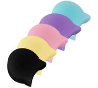 MOTHNUR 5pcs Silicone Clarinet Thumb Rest Cushion Clarinet and Oboe Thumb Support Pads with Bright Colors for Comfortable Playing and Protection