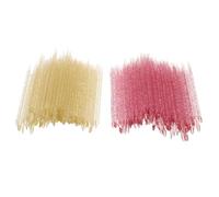 MOTHNUR 600pcs Manicure Tool Nail Art Applicator Crystal Rhinestone Picker Dual-ended Stick for Nail Care Projects and Cuticle Pushing