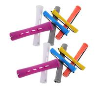 MOTHNUR 60pcs Professional Curling Iron for Hair Styling Hair Curling Rods in Plastic Perm Rods for DIY Hairdressing for Creating Waves and Curls at Home