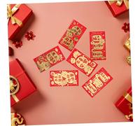 MOTHNUR 60pcs Red Envelopes Chinese Hong Bao Chinese Red Envelpes Envelopes Hongbao Lucky Money New Year Horse Year Festival