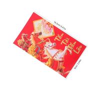 MOTHNUR 60pcs Vietnamese Horse Year Red Envelopes Premium Paper Money Packets for Lunar Year Party Multicultural Chinese Vietnamese Cultural Blend Design
