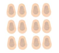 MOTHNUR 6pairs Elastic Eye Patches Nonwoven Fabrics Practical Eye Pads Comfortable Sleep for Sleeping Random Style