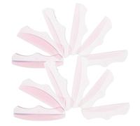 MOTHNUR 6pairs Eyelash Perm Lift Pad Silicone Curling Pads for Easy Application Flexible Material Multiple Curl Angles for Lash Extensions Makeup Tools