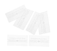 MOTHNUR 6pcs Fire Alarm Switch Glass Cover Replacement Heat-Resistant Break Glass Window for Manual Call Point Outdoor Emergency Station