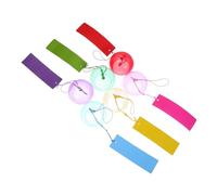 MOTHNUR 6pcs Japanese Edo Wind Chime Wind Chimes for Outdoor Patio for Garden Hanging Decor Japanese Hanging Clear Glass