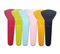 MOTHNUR 6pcs Magnetic Scissor Sheath Holder Cover for Kitchen Scissors Meat Shears Scissor Case Protective Cover for Fridge Use