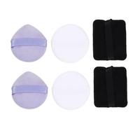 MOTHNUR 6pcs Makeup Puff for Face Reusable Beauty Non-caking and Save Powder Feature