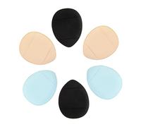 MOTHNUR 6pcs Mini Makeup Puff Loose Powder Puff Cosmetic for Face Essence Makeup Powder