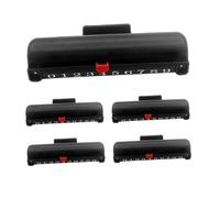 MOTHNUR 6pcs Plastic Hockey Table Scoreboard Scoring Units Lightweight Game Counters for Table Football Air Hockey Indoor Parties and Competitive Tabletop Games