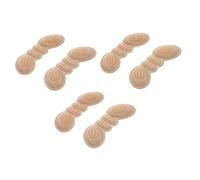 MOTHNUR 6pcs Self-Adhesive Heel Cushion Pads for Women S Shoes Thick Anti-Slip Heel Grips Insoles Comfortable Shoe Inserts to Prevent Blisters Slipping and Foot