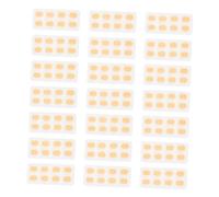 MOTHNUR 80 Pairs Adhesive Anti-skid Eyeglass Nose Pads Skin-friendly Soft Foam Cushions Comfortable Nose Protectors for Frames Non-irritating and Design