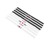 MOTHNUR 8pcs Adjustable Ninja Headbands for Birthday Party Japanese Karate Samurai Themed Cosplay Accessories and Creative Roleplay Supplies