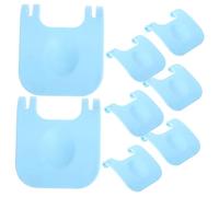 MOTHNUR 8pcs Cage Buckles Small Pet Cage Clips Fastening Clamps for Rabbits Hamsters PP Material Stable Connection No Drilling Required