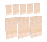 MOTHNUR 8pcs Taekwondo Breaking Board Wood Karate Practice Breaking Board Karate Taekwondo Beginners Practice Performing Plank Beige