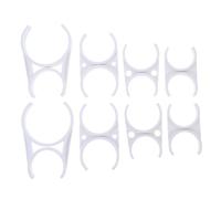 MOTHNUR 8pcs Water Purifier Clips for Membrane Housing Quick Connect Locking Clamps Weather Resistant Easy Installation Secure Hold for Ro Filter Systems