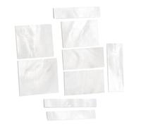 MOTHNUR 9 PCS White Shell Guitar Dot Inlays DIY Fretboard Fingerboard Markers Neck Blocks for Guitar Parts Accessories Sea Shell Material Easy to Cut and Install Color Fast