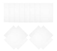 MOTHNUR A4 Self-Adhesive Photo Laminating Sheets 25pcs, Glossy PVC Film for Photo Protection and Document Lamination, Self Laminating Film for Office and Craft Use