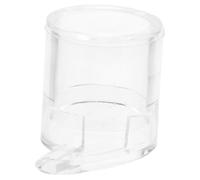 MOTHNUR Acrylic Ants Water Feeder Cup for Formicarium Transparent Water Bowl for Ant Farm Accessory Easy to Clean and Break-resistant Pet Feeding Tool