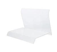 MOTHNUR Acrylic Handbag Display Rack Transparent Briefcase Storage Stand Practical Purse Organizer with Smooth Polished Surface for Health Products and Satchel Showcases