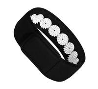 MOTHNUR Adjustable Acupressure Headband for Men and Women Portable Head Acupressure Wrap with Construction Easy to Use Belt for Relief from Headaches and Tension During Work Study