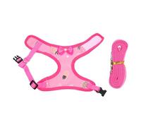 MOTHNUR Adjustable Chicken Harness with Extra-long Pulling Rope for Safe Hen Walking Easy to Use Pet Poultry Vest Suitable for Various