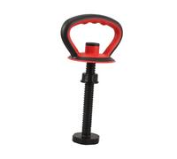 MOTHNUR Adjustable Kettlebell Handle with Stable Base Nut Home Gym Accessory for Weightlifting Converter Dumbbell Grip Comfortable Secure Fit for Strength Training Exercises Random Color