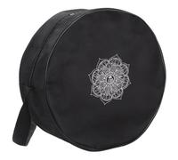 MOTHNUR Adjustable Large Capacity Yoga Prop Carrying Bag with Double Zipper Multipurpose Fitness Carrier for Blocks and Accessories Comfortable Shoulder Strap for Women
