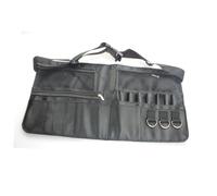 MOTHNUR Adjustable Makeup Special Waist Bag with Multiple Pockets for Professional Tools Portable Pack for Makeup Artists Holds Items Includes Brush Holders and Zippered Compartments