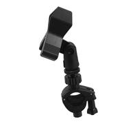 MOTHNUR Adjustable Microphone Mount Clip with Sturdy Tripod Base for Desk and Tabletop Recording Live Streaming Mic Holder Expansion Head for Stable Audio Support