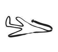 MOTHNUR Adjustable Neck Microphone Holder Rope Hanging Mic Support Bracket for Performers Singers Hosts Stage Use