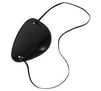 MOTHNUR Adjustable Pirate Eye Patch Black Steampunk Eyepatch for Halloween Cosplay Parties and Stage Performances Reusable Costume Accessory for Adults and Authentic Pirate Design