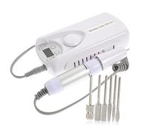 MOTHNUR Adjustable Speed Electric Nail Drill with Ergonomic Handle Compact Portable Manicure Machine for Professional Nail Polishing and Pedicure Stable High for Gel