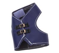 MOTHNUR Adjustable Vintage Fake Leather Bird Vest Parrot Flight Suit Hen Saddle Apron for Parties Special Events Training Harness Costume