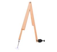 MOTHNUR Adjustable Wooden Teaching Compass for School and Woodworking Beech Wood Maker with Pen Holder Drawing Tool for Teachers and Carpenters