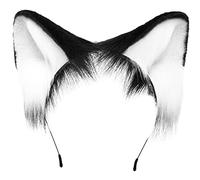 MOTHNUR Adorable Cat Ear Headband for Cosplay Parties Multi-function Hair Band Accessory for Birthdays Holidays Elastic Comfortable Design for Women Girls