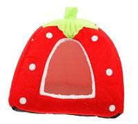 MOTHNUR Adorable Small Rabbit Tent Cloth Hamster House Wear Resistant Hideout for Pets Relaxing Shelter Suitable for Rabbits Guinea Pigs Chinchillas