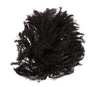MOTHNUR Afro Kinky Curly Headband Wig for Black Women Natural-looking Synthetic Hair Accessory Comfortable Fit for Party Shopping and Daily Wear