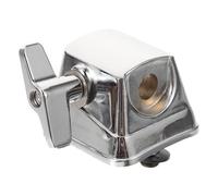 MOTHNUR Alloy Floor Tom Leg Clamp with Mount and Drumhead Drum Kit Snare Parts Accessory for Precise Tuning and Enhanced Sound Quality