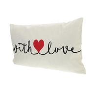MOTHNUR Alphabet Linen Sofa Pillowcase Cushion Cover for Home and Office Decorative Throw Pillow Case for Bedroom Living Car Easy to Mix and Match Comfortable Healthy Printing and Dyeing