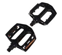 MOTHNUR Aluminium Alloy Bike Pedals Multi Purpose Black Rolling Beads Style for Mountain Road and Urban Bikes Easy to Install Durable and Stable with Bearing Structure