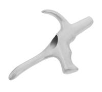 MOTHNUR Aluminum Epee Handle Replacement for Right-handed Fencing Grip Ergonomic Lightweight Junior Youth Training Competition Practice Equipment