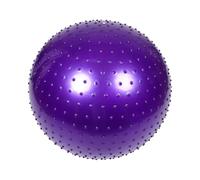 MOTHNUR Anti-burst Spiked Sensory Massage Ball for Inflatable Tactile Gym Ball for Touch Sensitivity and Coordination Purple Exercise for School Party Outdoor Indoor Play