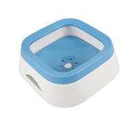 MOTHNUR Anti-spill Pet Water Bowl with Wide Base for Cats and Dogs Reusable Plastic Feeder Dish for Food and Water Easy-clean Smooth Surface Design Stable No-tip Puppy Feeding Container in