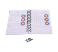 MOTHNUR Archery Points Record Book Score Keeper Small Scorebook Score Keeping Book Supplies