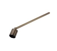 MOTHNUR Aromatherapy Candle Extinguishing Candle Cover Done Snuffer Oil Lamp Snuffer Cap Wick Timer Extinguisher Stainless Steel Golden