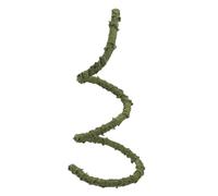 MOTHNUR Artificial Climbing Vine for Reptile Habitat Green Jungle Climber Vines Lifelike Artificial Rattan Branch Flexible Landscape Decor and Climbing for Lizards Snakes Frogs
